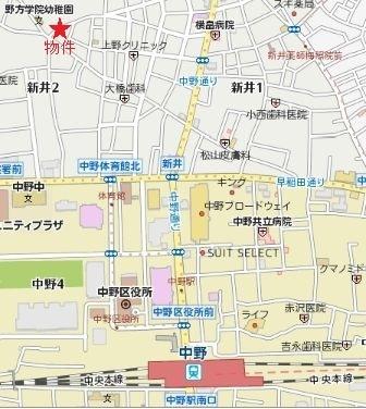 J'sコート中野　Ａ号棟