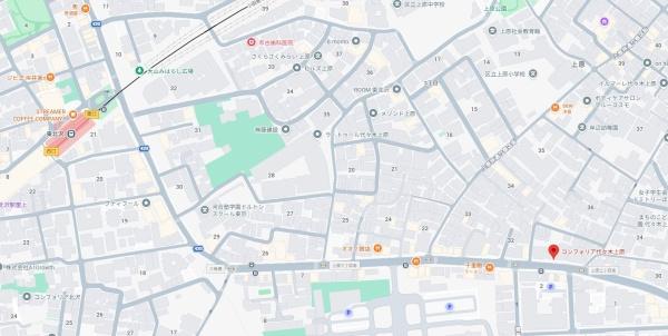 コンフォリア代々木上原