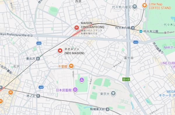 Neomaison代々木上原