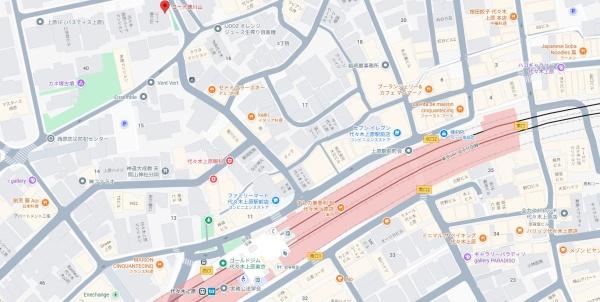 コート徳川山