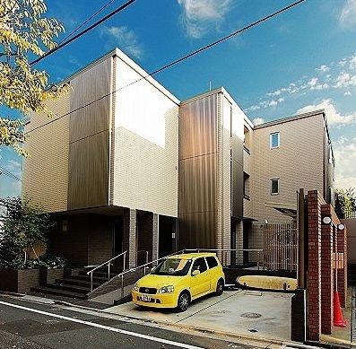 コート徳川山