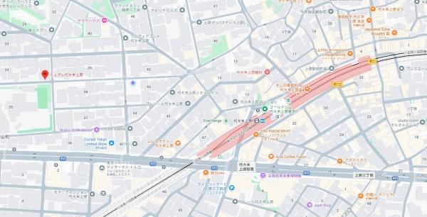 ミュプレ代々木上原