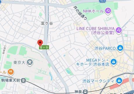 ルーブル渋谷松濤