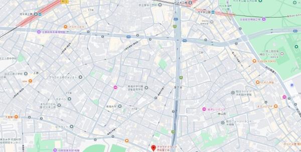プラウドフラット渋谷富ヶ谷