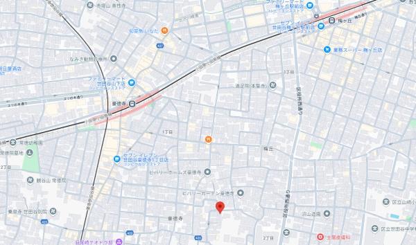 梅丘2丁目戸建