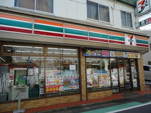 カメリアコート神山町(セブンイレブン代々木公園店)
