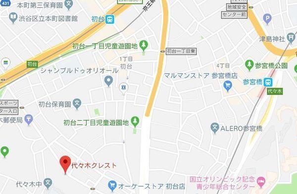 代々木クレスト
