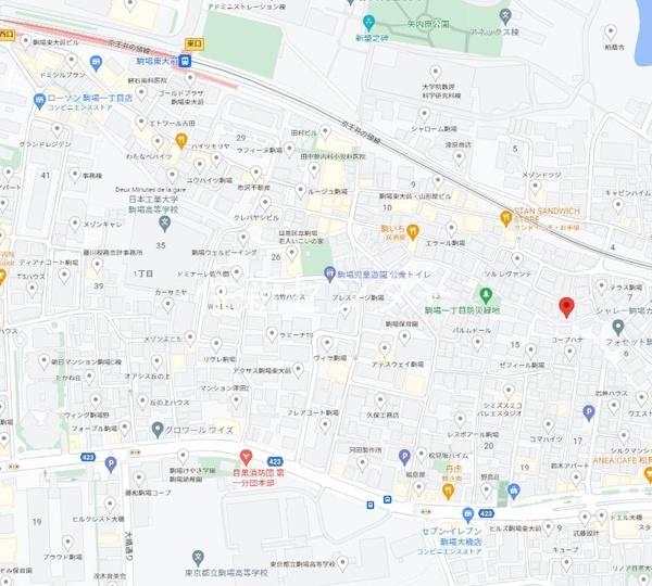 目黒区駒場1丁目12-2戸建