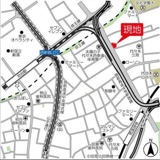 フォレストタウン参宮橋