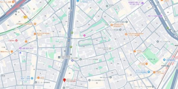 グランド・ガーラ代々木参宮橋