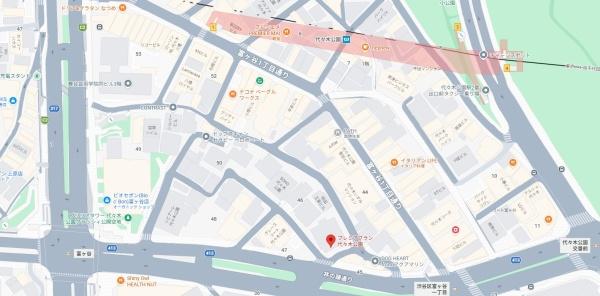 プレミアブラン代々木公園