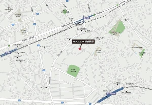 MOCXION渋谷西原