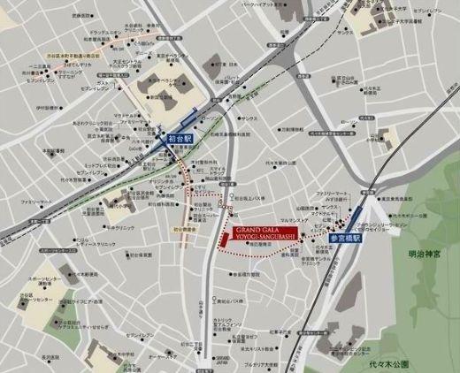 グランド・ガーラ代々木参宮橋