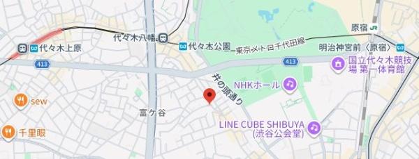 NONAPLACE渋谷富ヶ谷