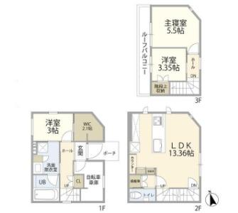 元代々木町戸建