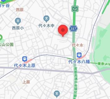 元代々木町戸建