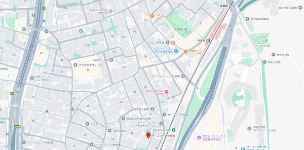 ラ・コリーヌ参宮橋