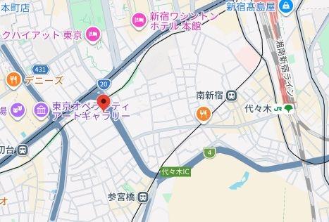 藤和シティホームズ代々木