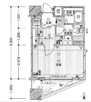 クレアシオン渋谷神山町
