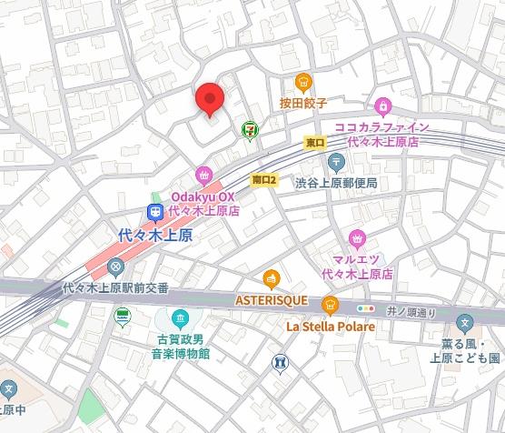 アビタシオン代々木上原