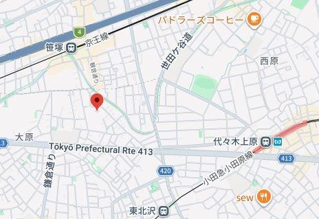 アーブル代々木上原