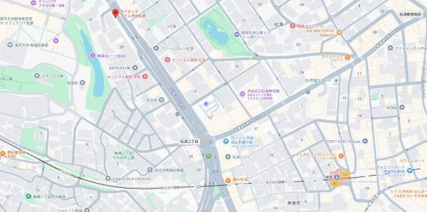 ライオンズアイル渋谷松濤