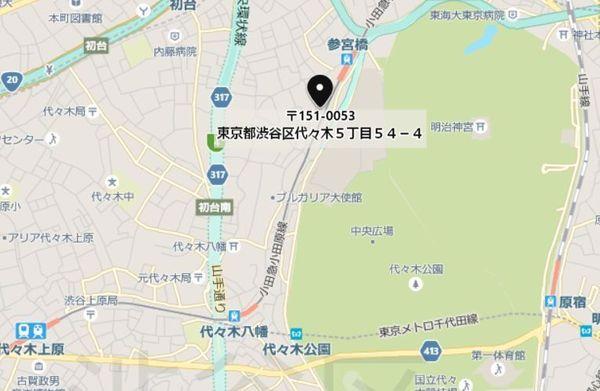 LEGALAND参宮橋