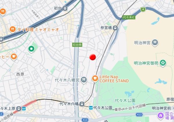 渋谷区代々木５丁目のマンション