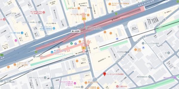 パークリュクス渋谷西原