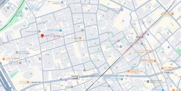 ガーデン代々木参宮橋