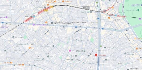 テアトル富ヶ谷
