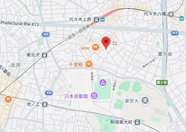 ガーデンテラス代々木上原