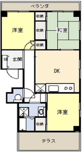 テラス東北沢