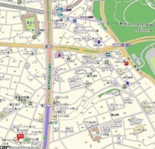 プレール代々木公園