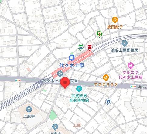 代々木上原ペアシティ
