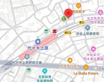 MH代々木上原