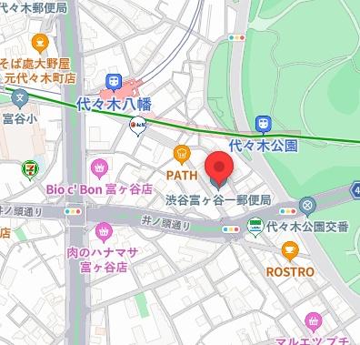 コムロンド代々木公園フラッツ