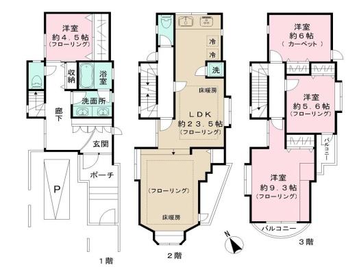初台2丁目戸建