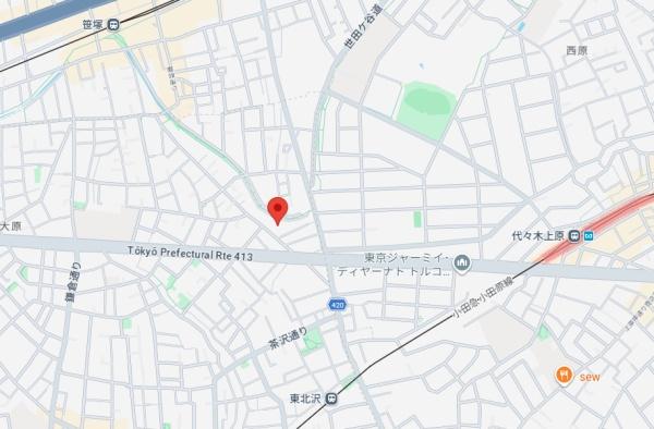 プラティーク代々木上原ウエスト