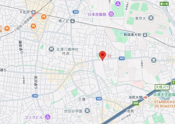 世田谷区池尻４丁目のマンション