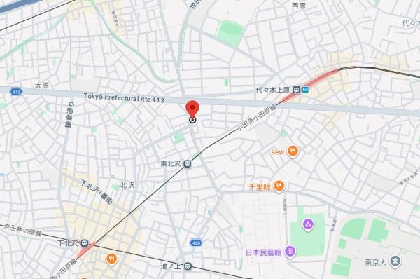 フォルトメゾン代々木上原