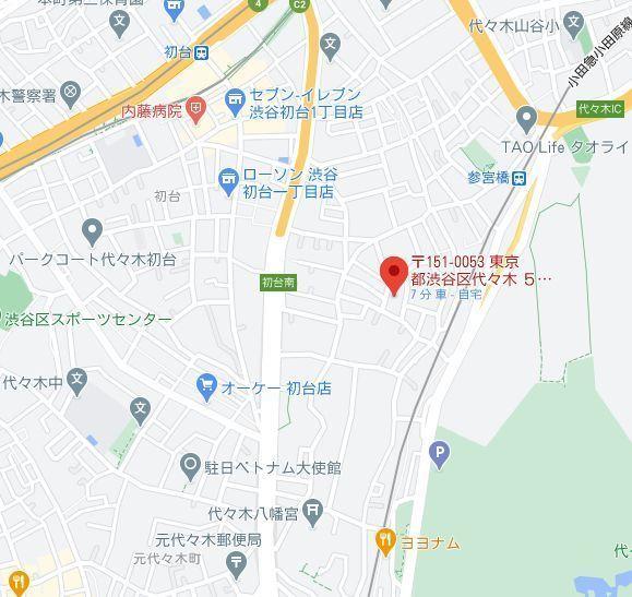 ルミエール代々木公園