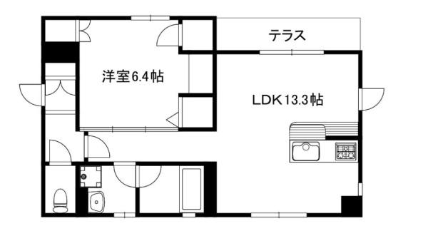 世田谷区北沢５丁目のマンション