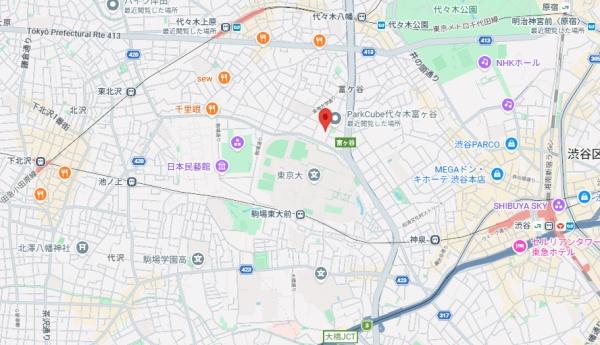 プレール代々木公園