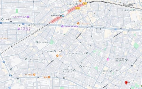 レジデンス渋谷富ヶ谷
