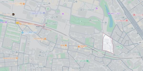 駒場3丁目戸建