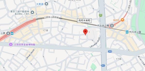 オーベル代々木上原