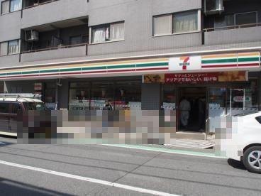 エルズステューディオ幡ヶ谷(セブンイレブン渋谷笹塚東店)