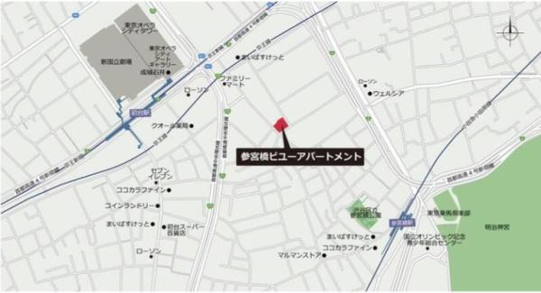 参宮橋ビューアパートメント