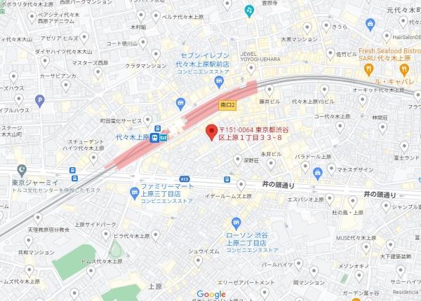 TheParkMaison代々木上原